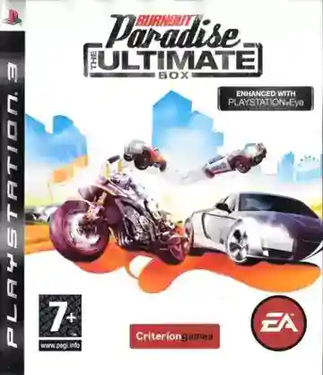 Burnout Paradise - The Ultimate Box (USA) (v1.80) (Disc) (Update)